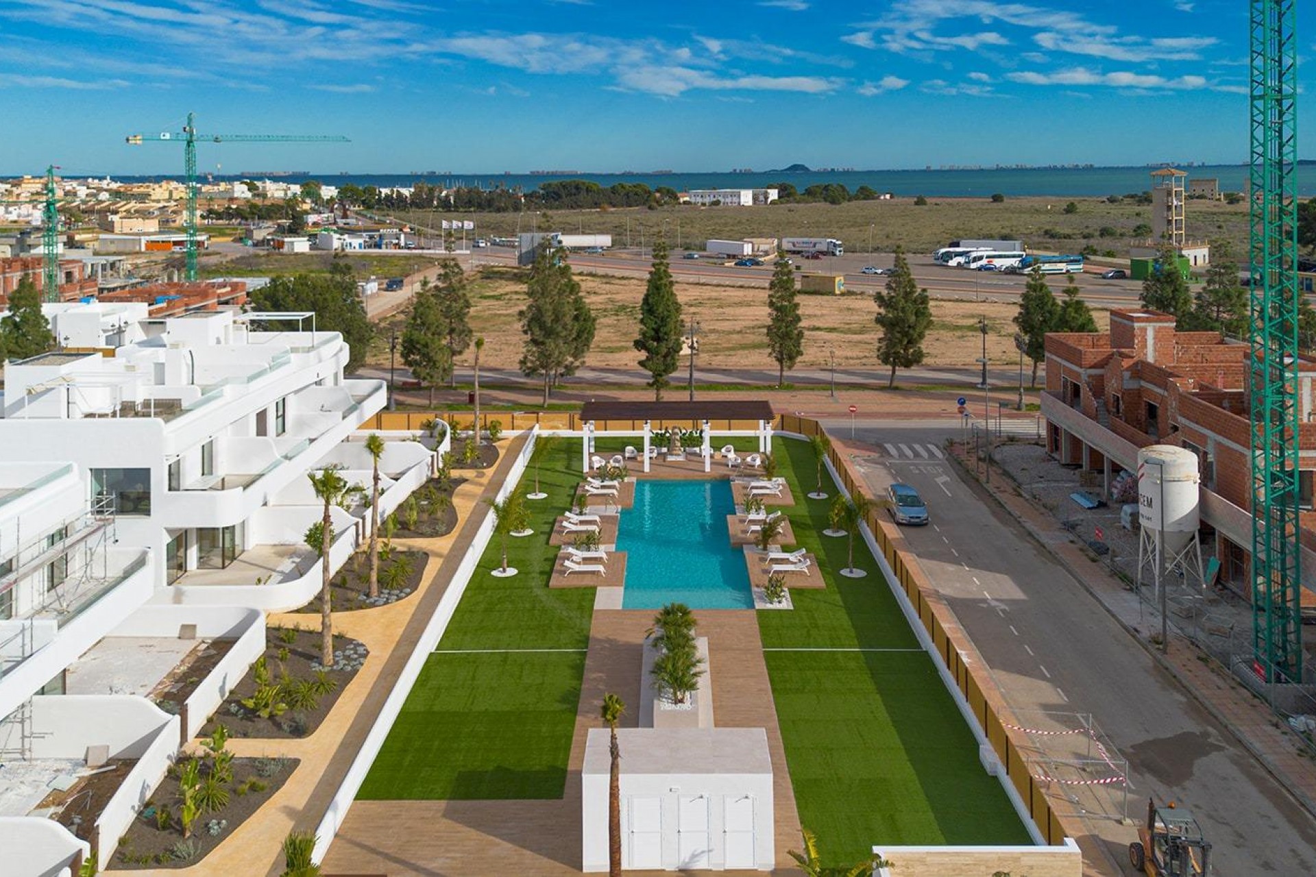 Nybyggnation - Apartment -
Los Alcazares - La Serena Golf