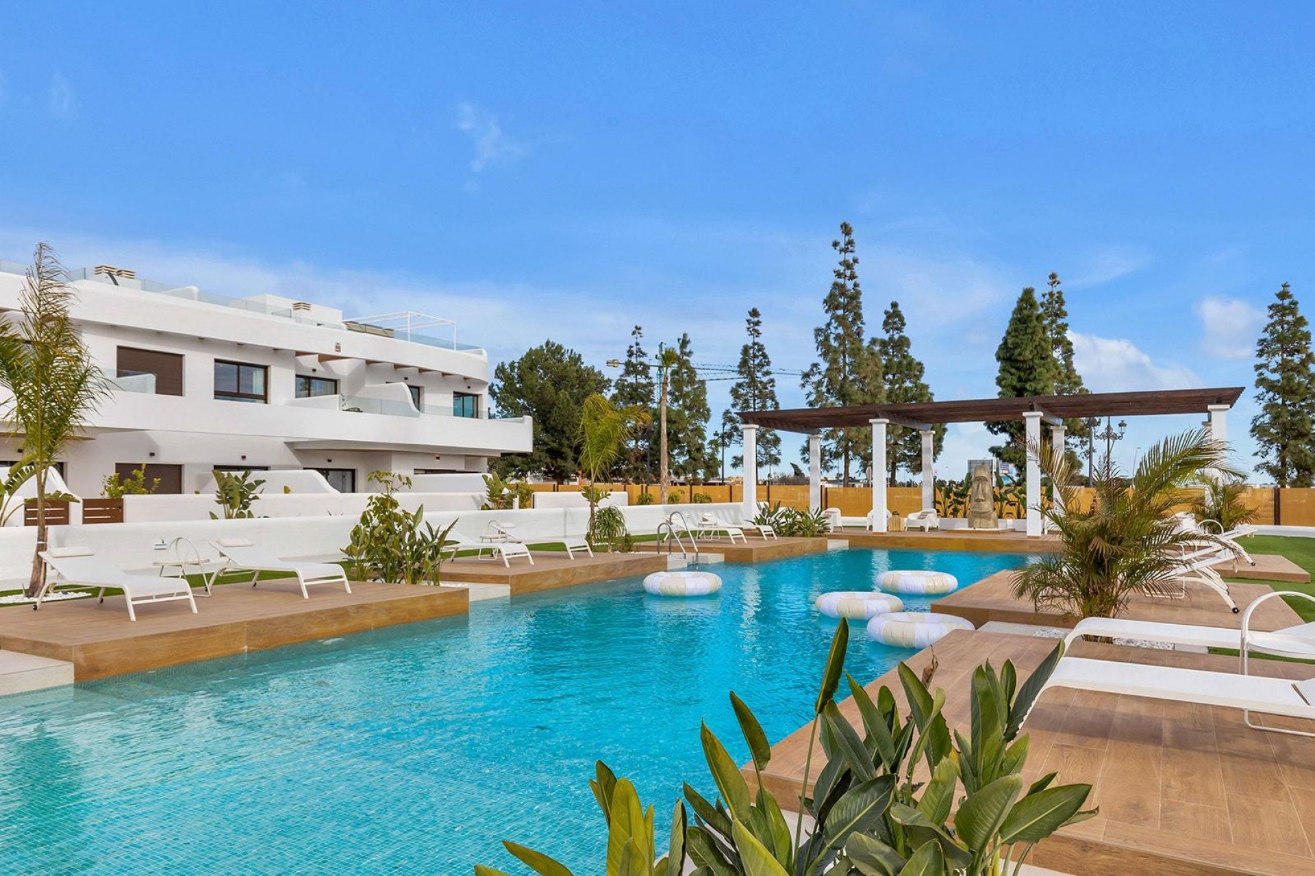 Nybyggnation - Apartment -
Los Alcazares - La Serena Golf