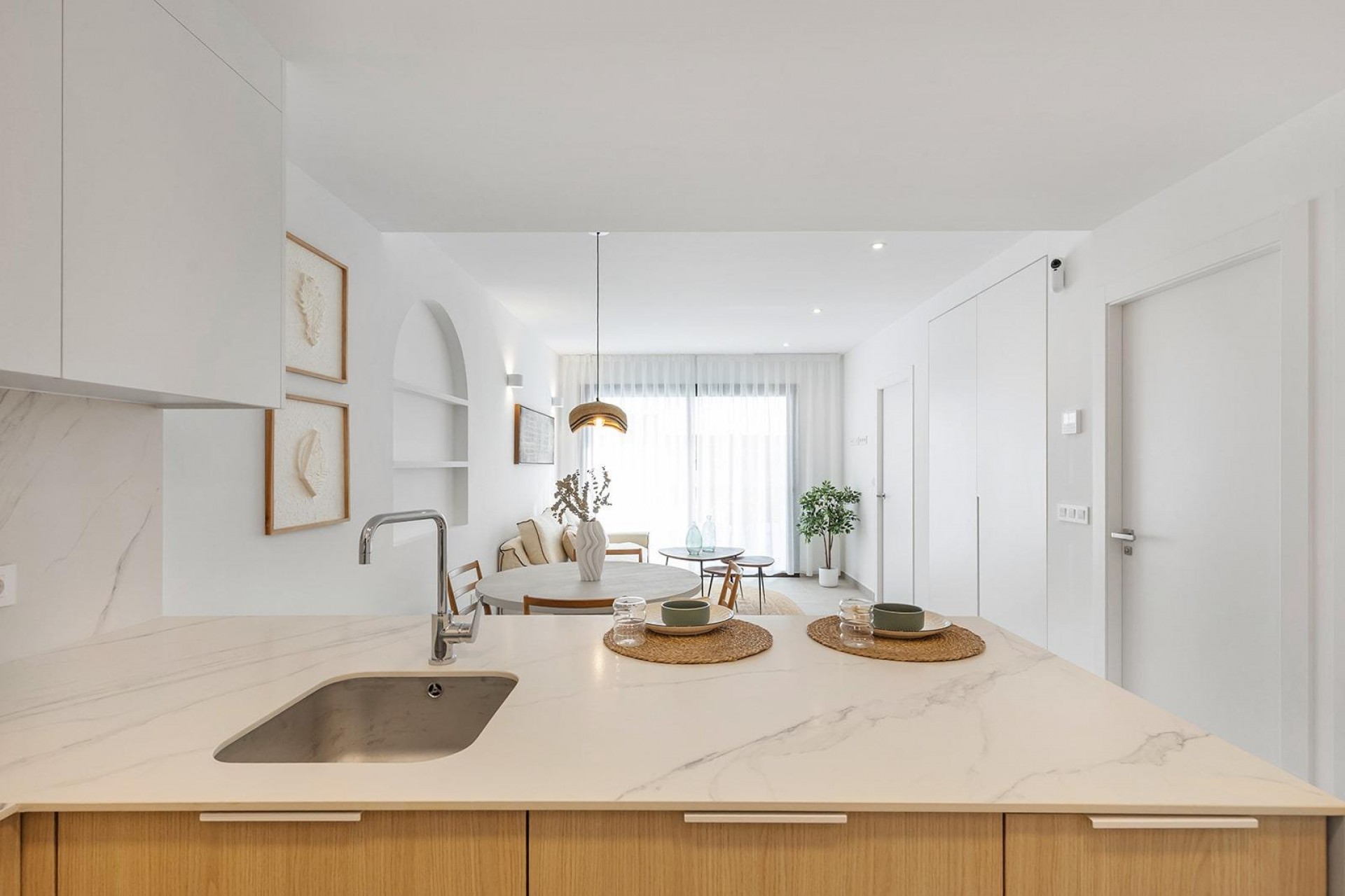 Nybyggnation - Apartment -
Los Alcazares - La Serena Golf