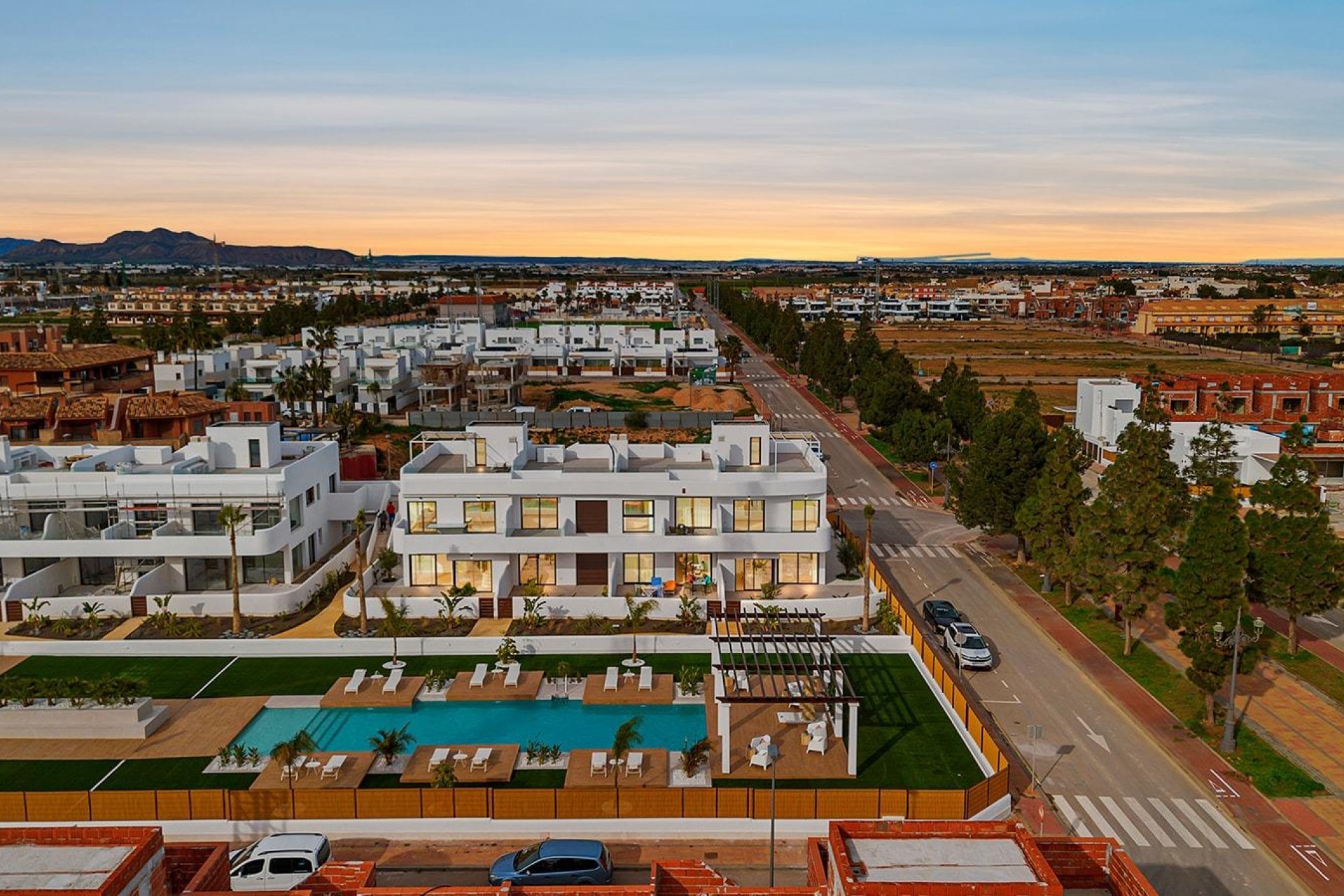 Nybyggnation - Apartment -
Los Alcazares - La Serena Golf