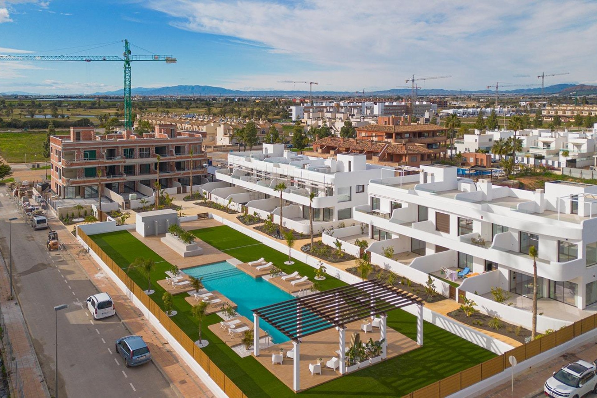 Nybyggnation - Apartment -
Los Alcazares - La Serena Golf