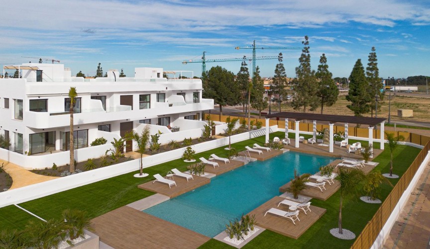 Nybyggnation - Apartment -
Los Alcazares - La Serena Golf