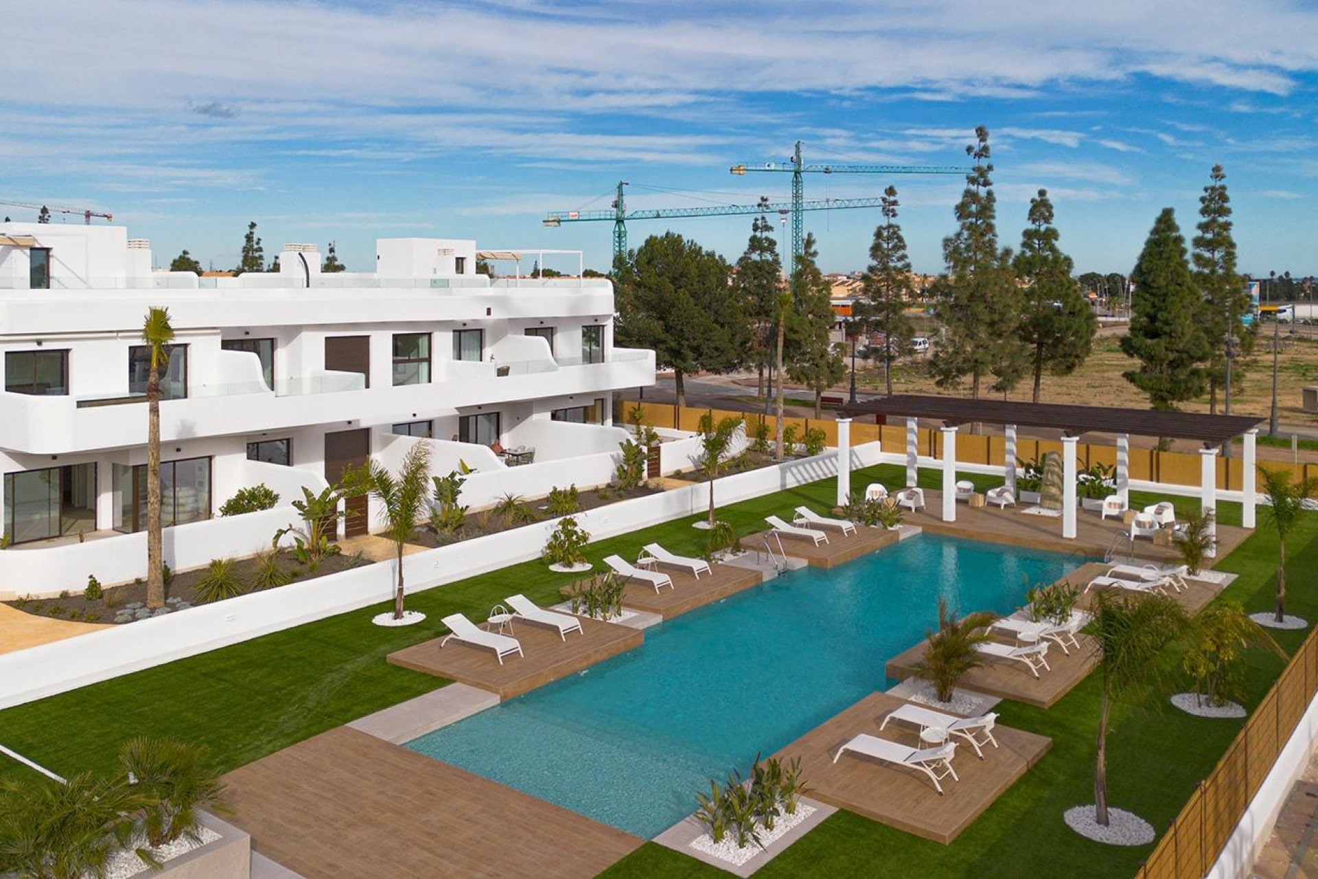 Nybyggnation - Apartment -
Los Alcazares - La Serena Golf