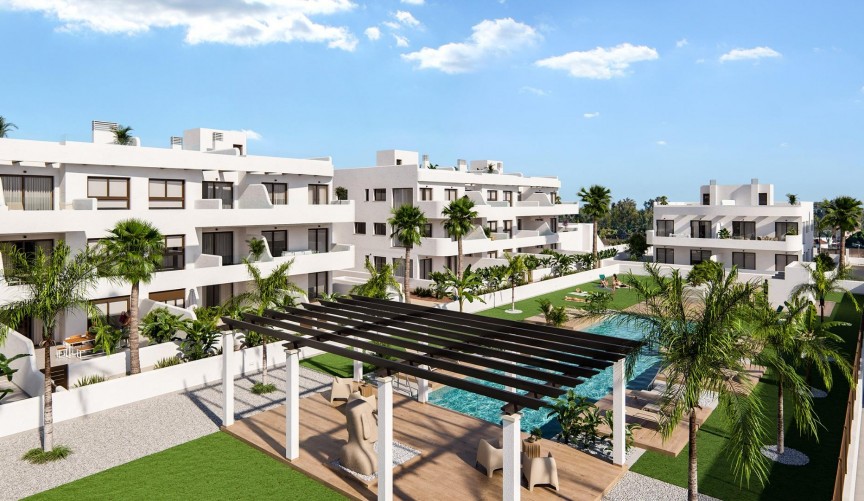 Nybyggnation - Apartment -
Los Alcazares - La Serena Golf