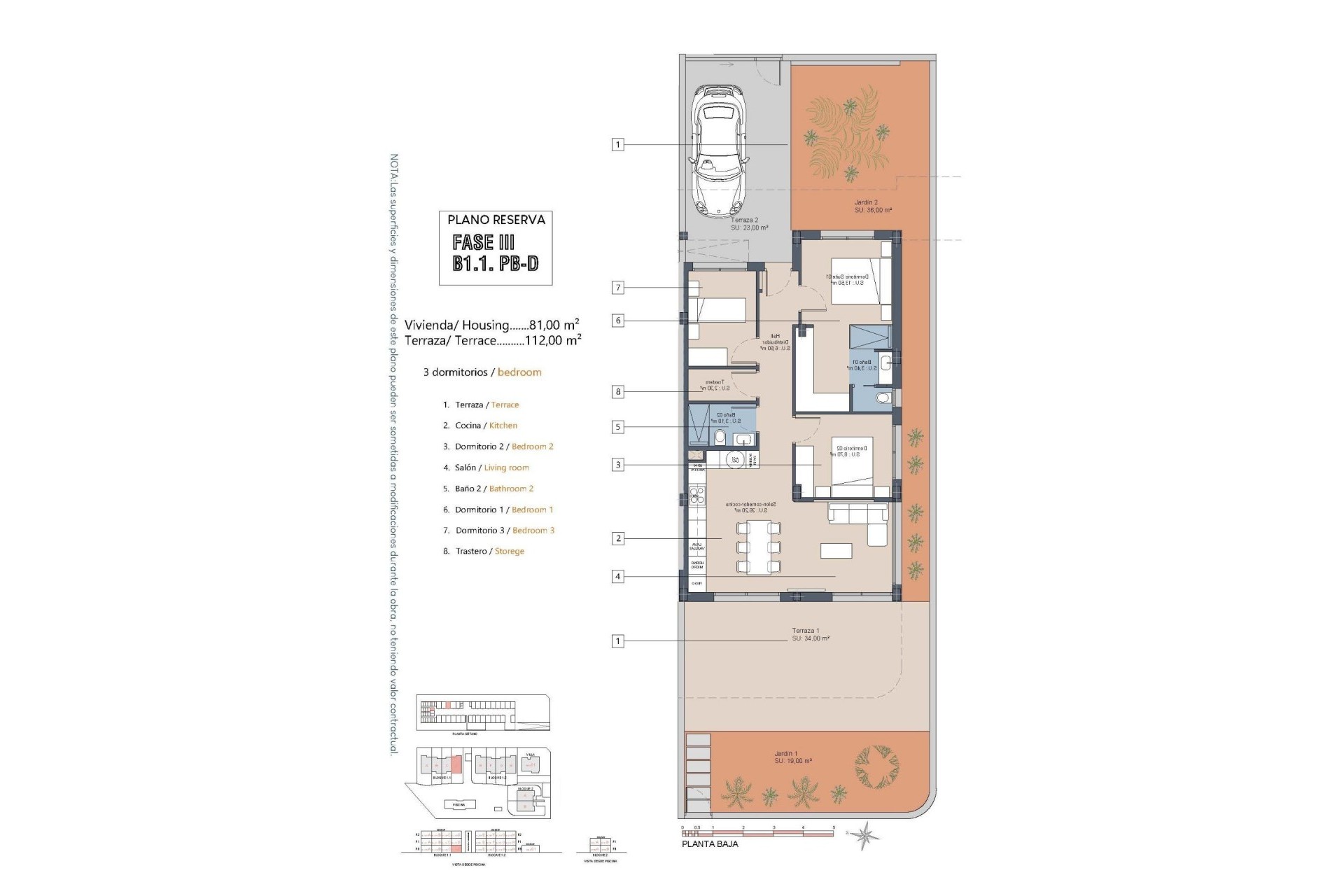 Nybyggnation - Apartment -
Los Alcazares - La Serena Golf
