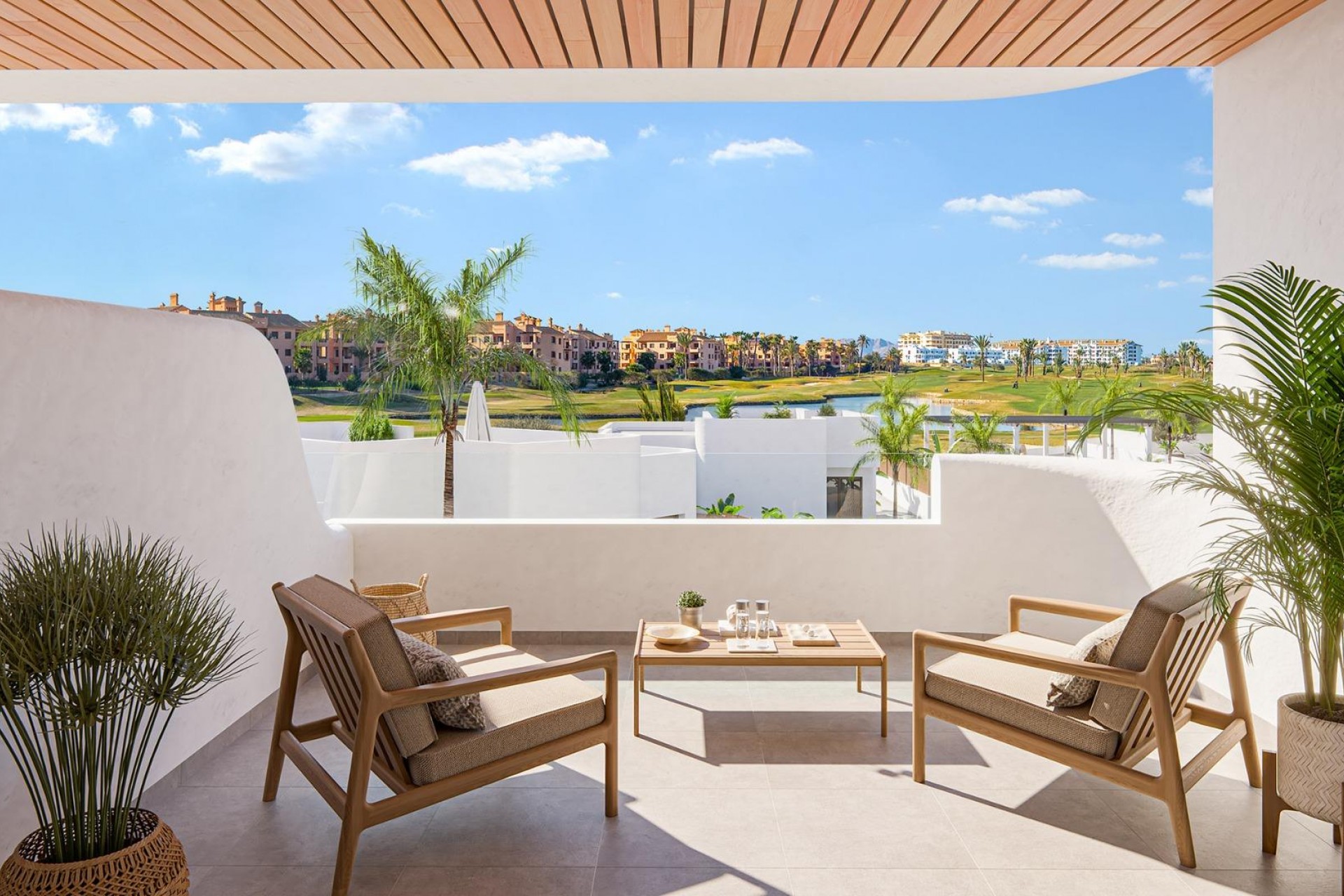 Nybyggnation - Apartment -
Los Alcazares - La Serena Golf