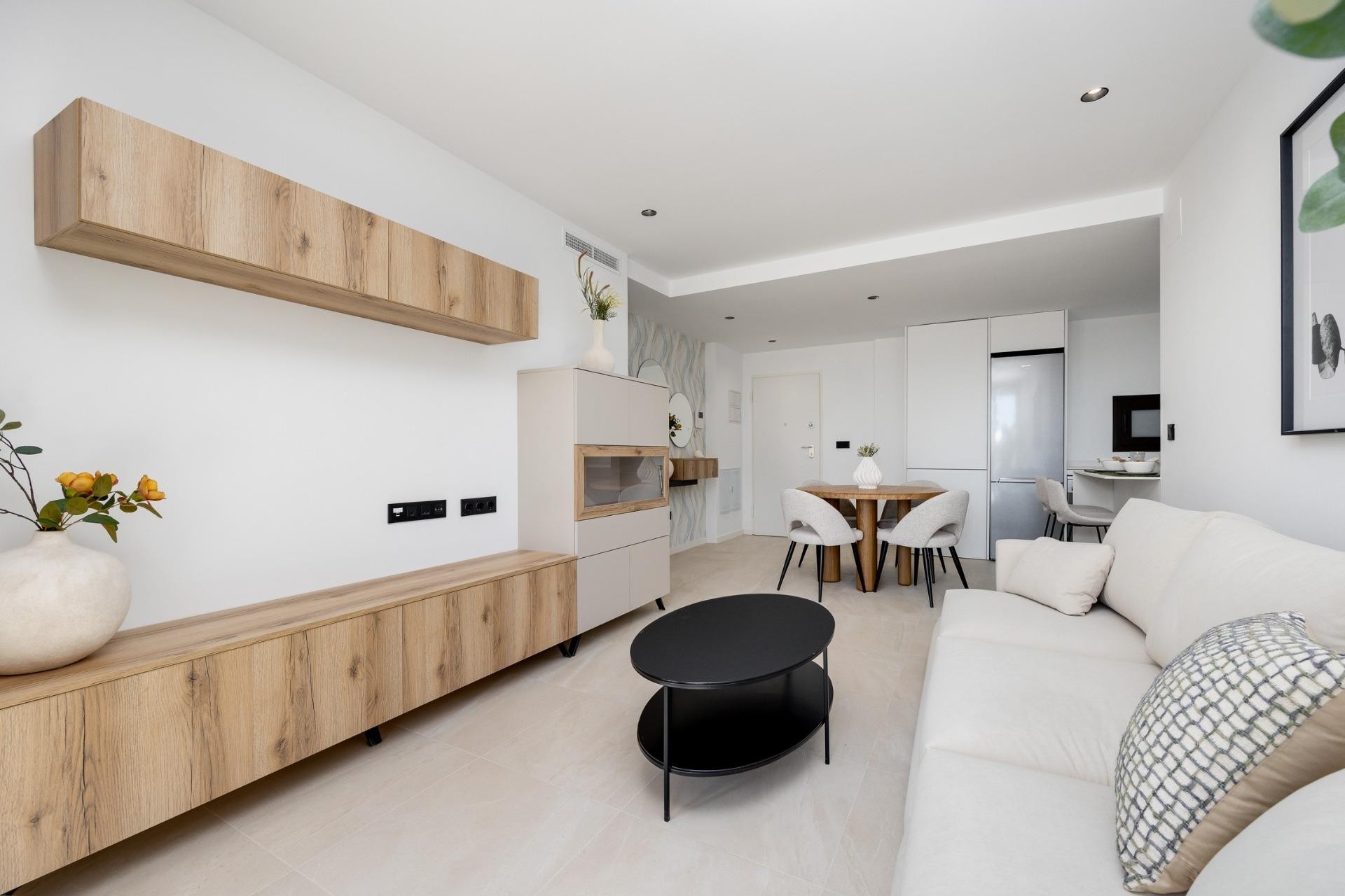 Nybyggnation - Apartment -
Los Alcazares - La Serena Golf