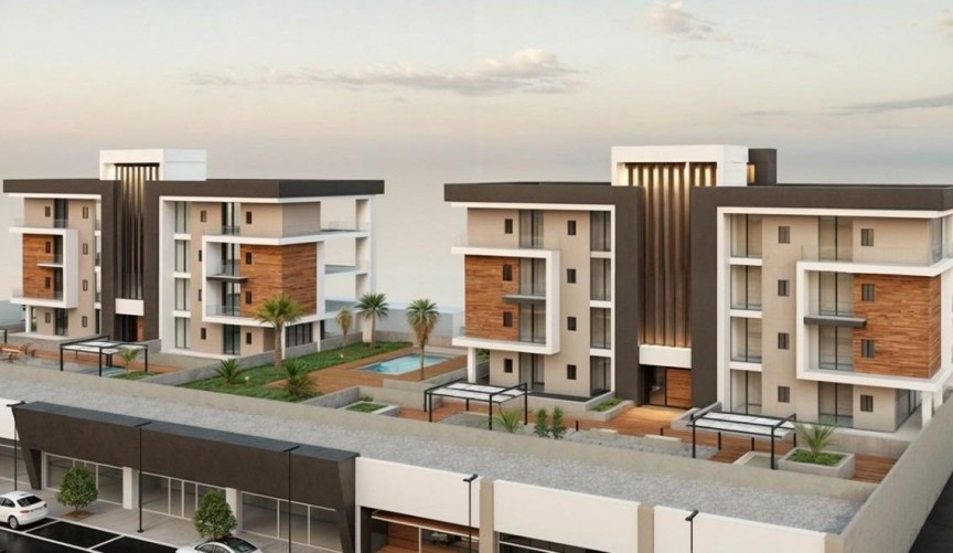 Nybyggnation - Apartment -
Los Alcazares - Los Narejos