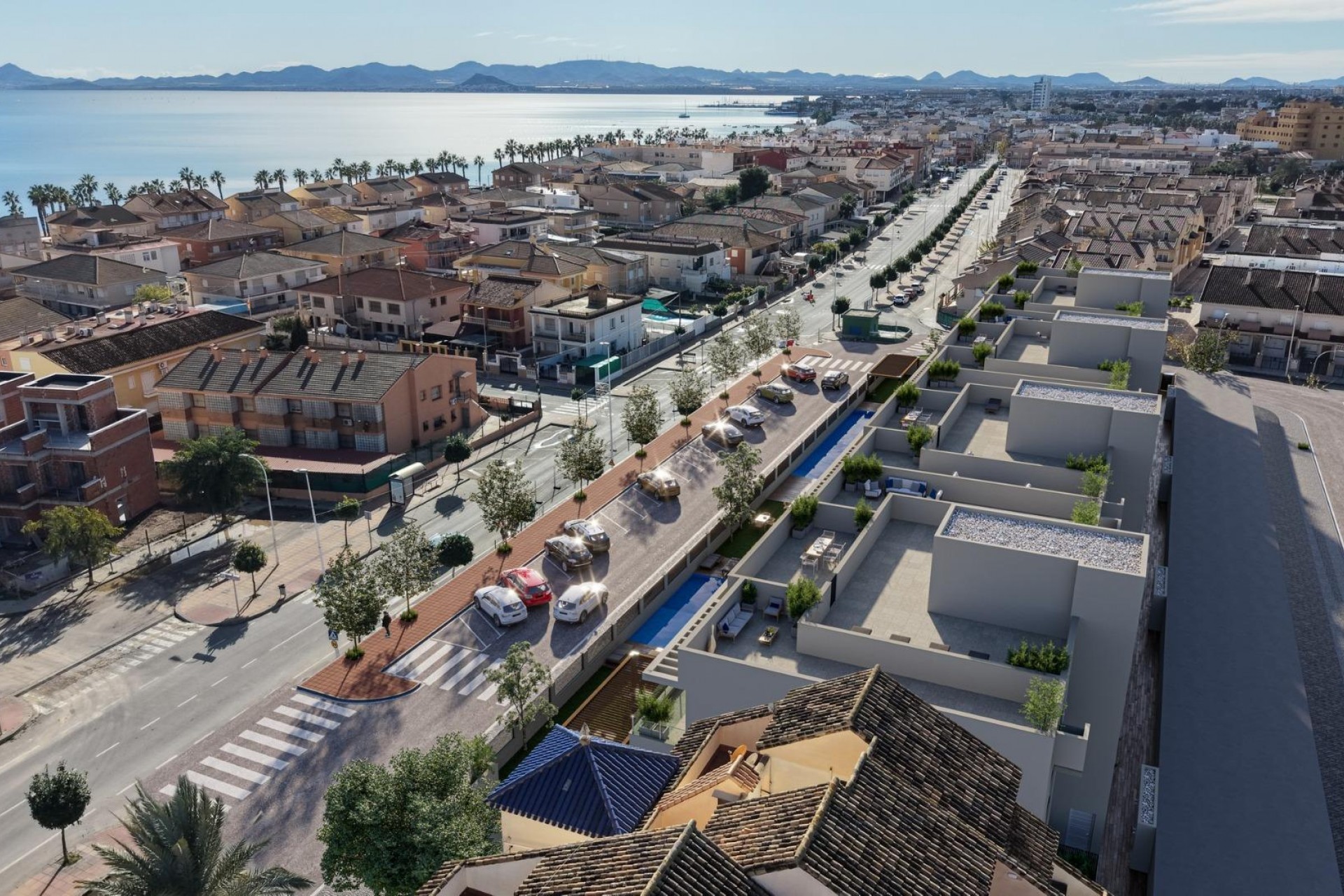 Nybyggnation - Apartment -
Los Alcazares - Los Narejos