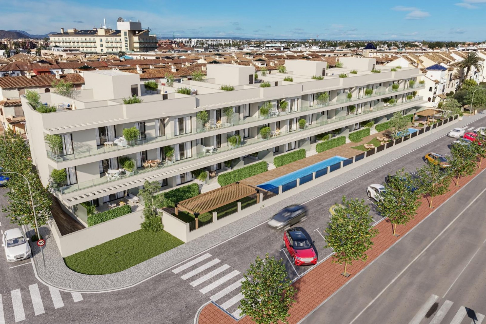Nybyggnation - Apartment -
Los Alcazares - Los Narejos