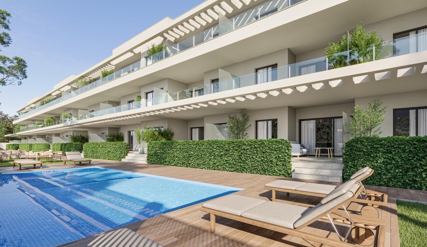 Nybyggnation - Apartment -
Los Alcazares - Los Narejos