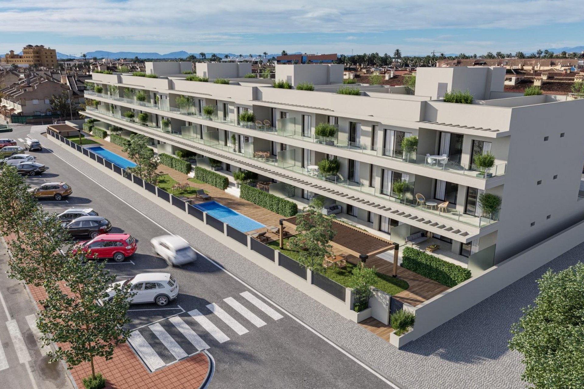Nybyggnation - Apartment -
Los Alcazares - Los Narejos