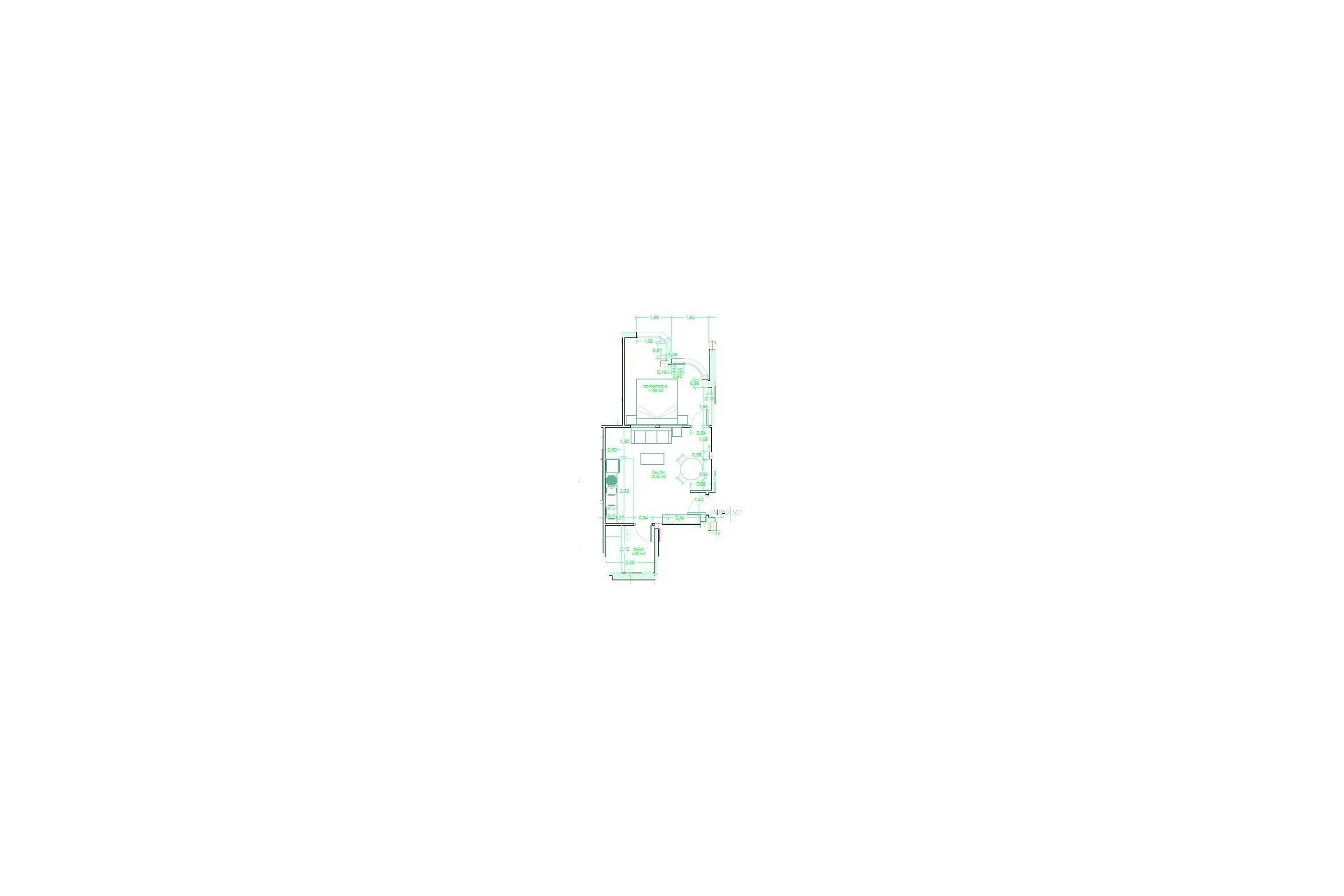 Nybyggnation - Apartment -
Los Alcazares - Playa Lo Sola