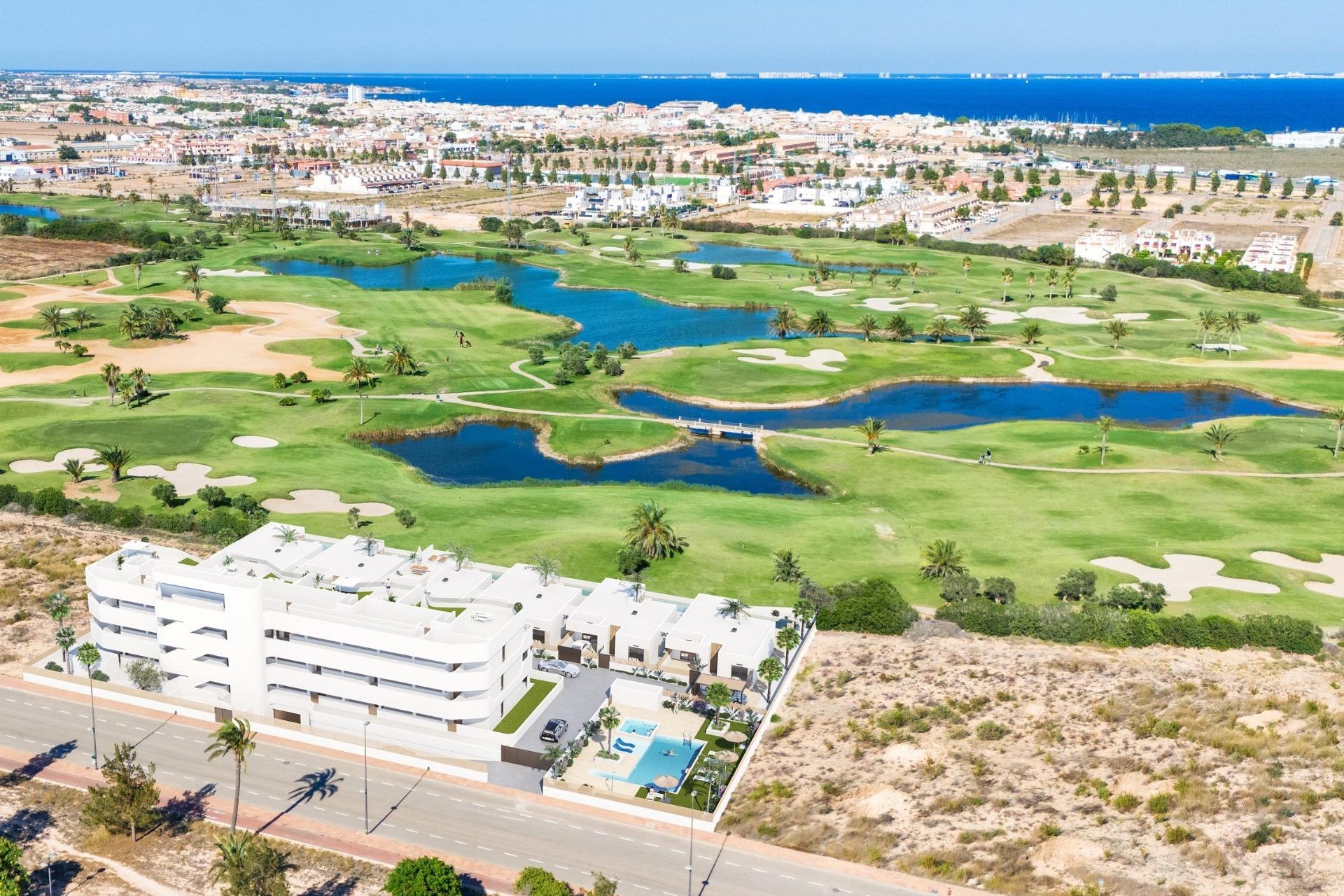 Nybyggnation - Apartment -
Los Alcazares - Serena Golf