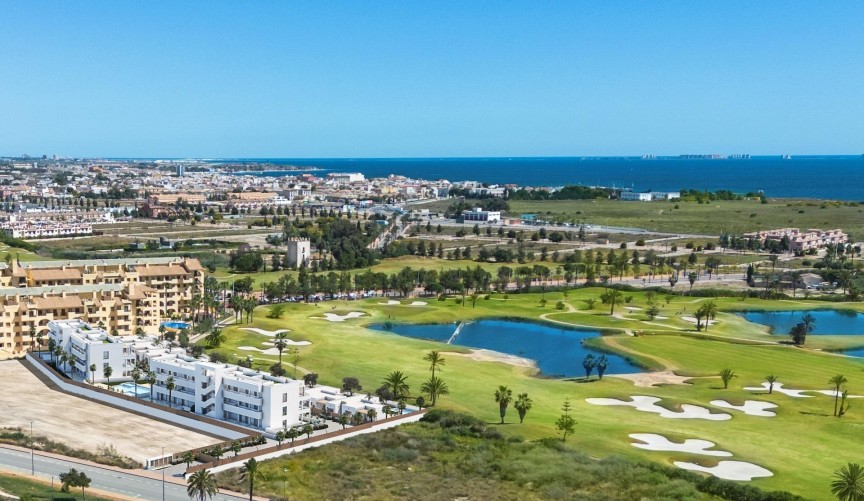 Nybyggnation - Apartment -
Los Alcazares - Serena Golf