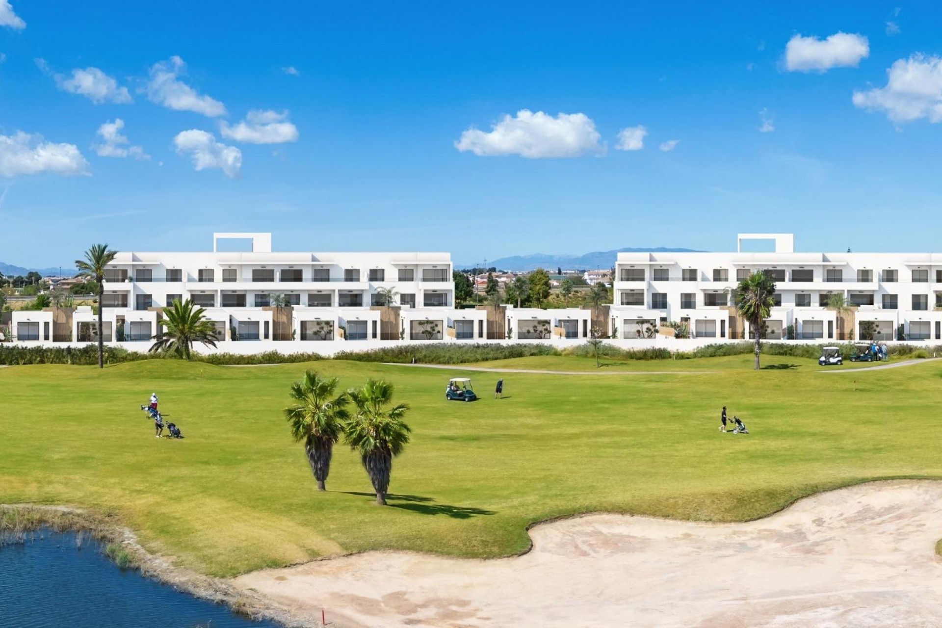 Nybyggnation - Apartment -
Los Alcazares - Serena Golf