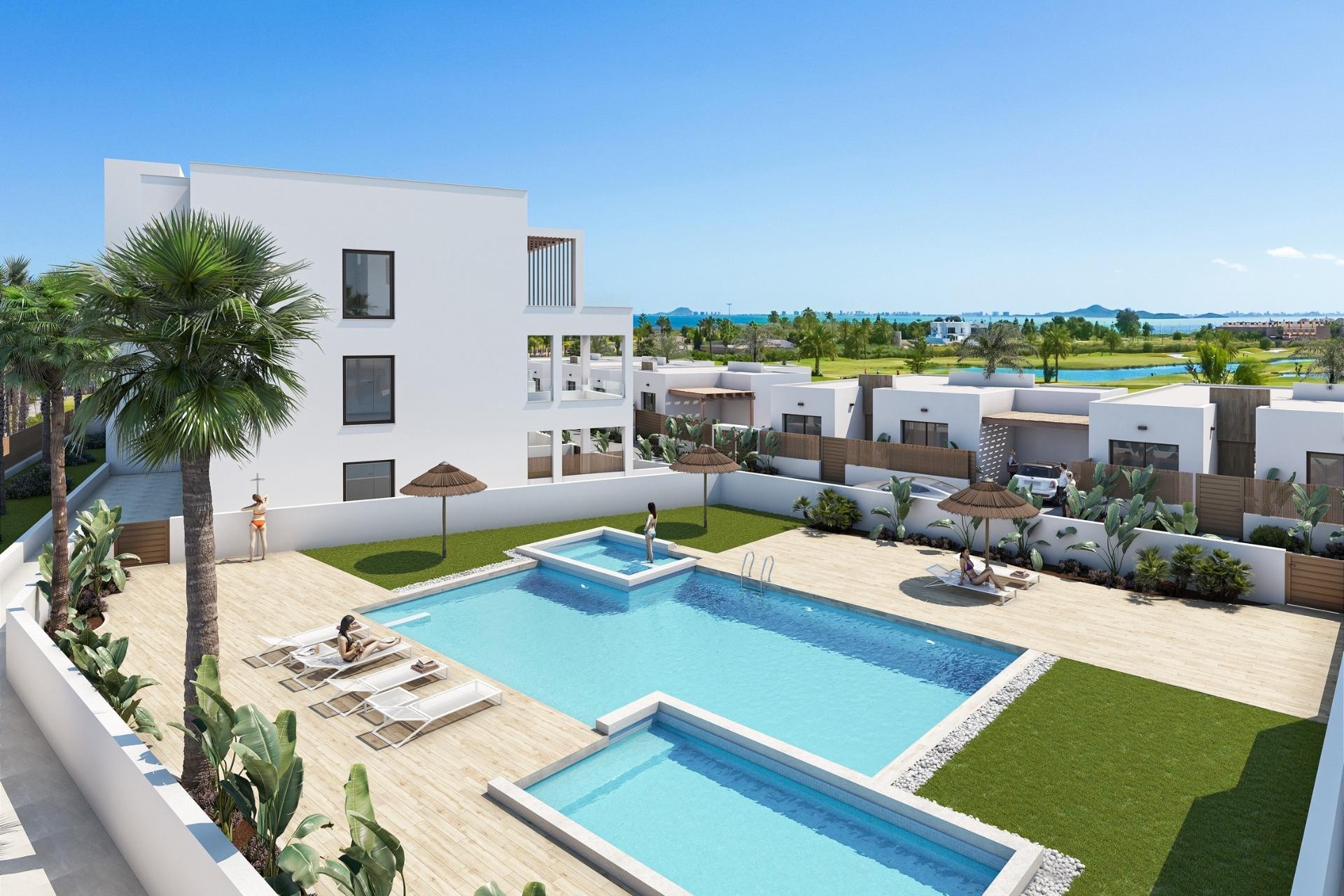 Nybyggnation - Apartment -
Los Alcazares - Serena Golf