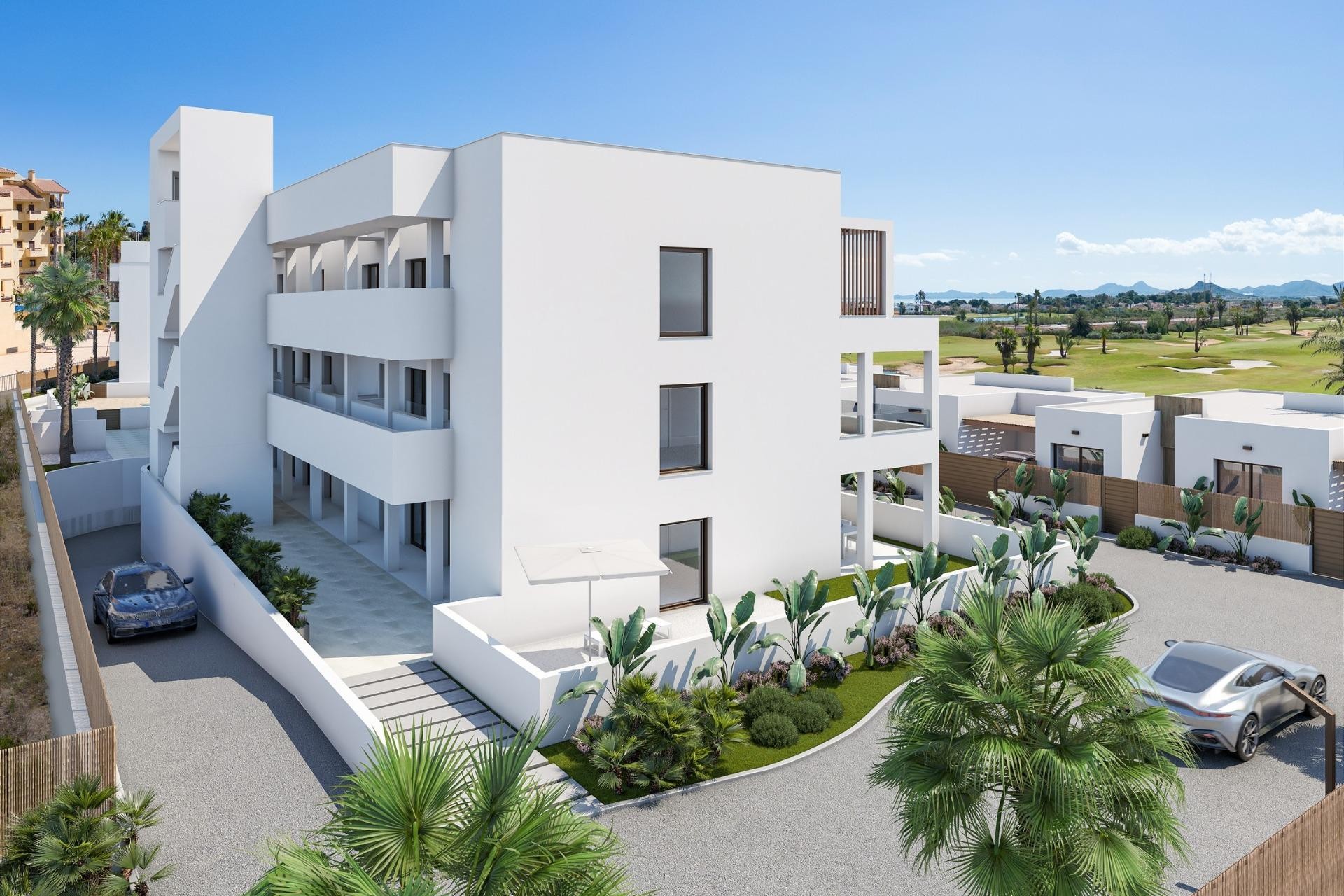 Nybyggnation - Apartment -
Los Alcazares - Serena Golf