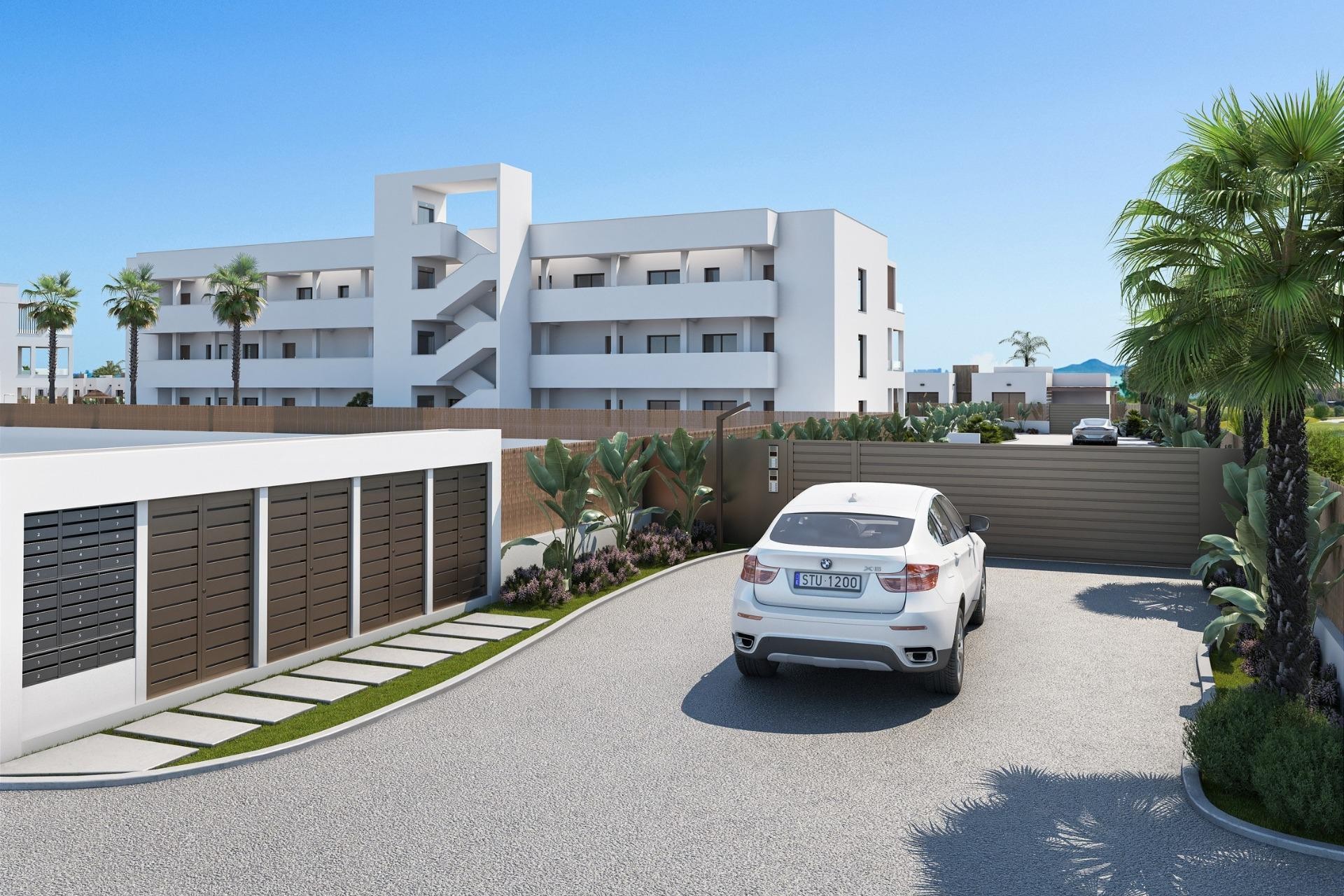 Nybyggnation - Apartment -
Los Alcazares - Serena Golf