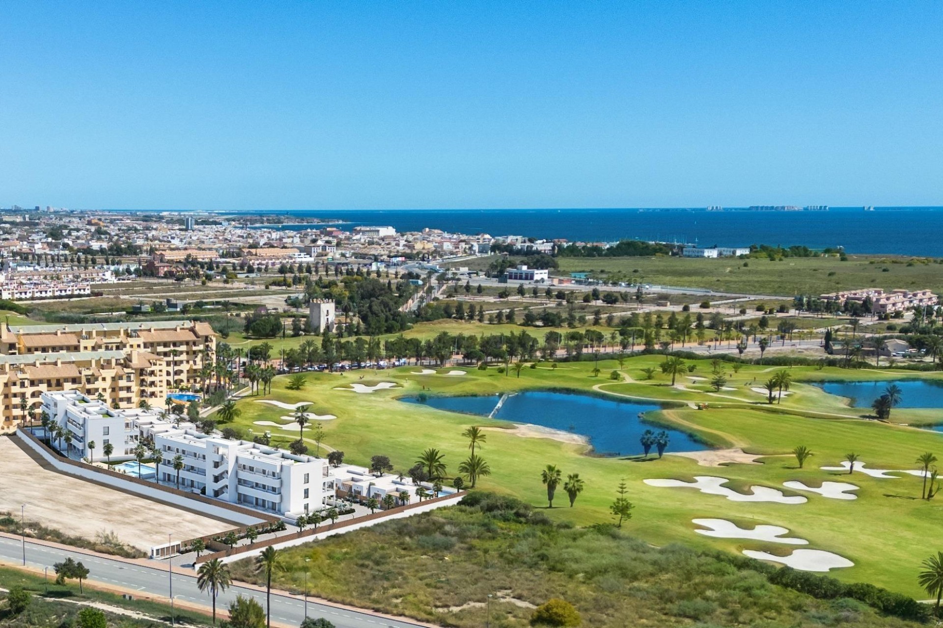 Nybyggnation - Apartment -
Los Alcazares - Serena Golf