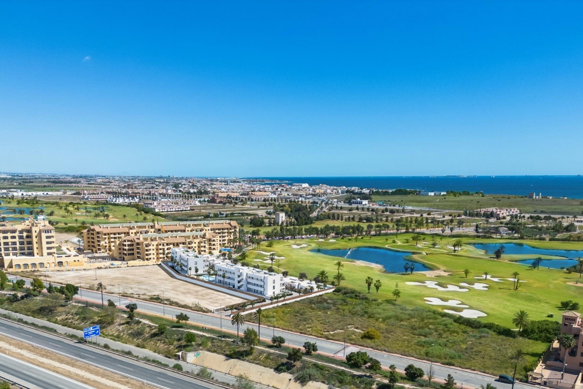 Nybyggnation - Apartment -
Los Alcazares - Serena Golf