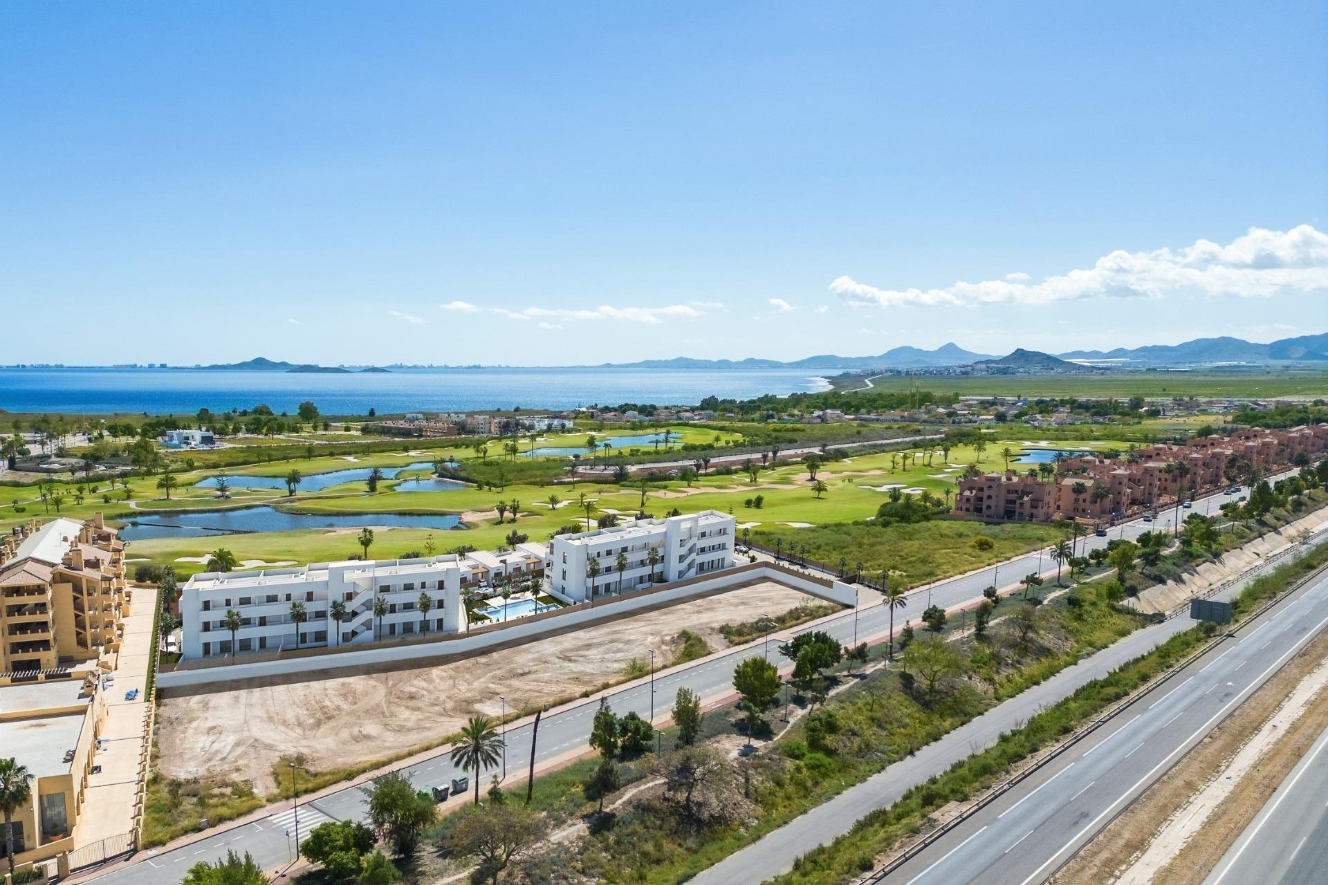 Nybyggnation - Apartment -
Los Alcazares - Serena Golf