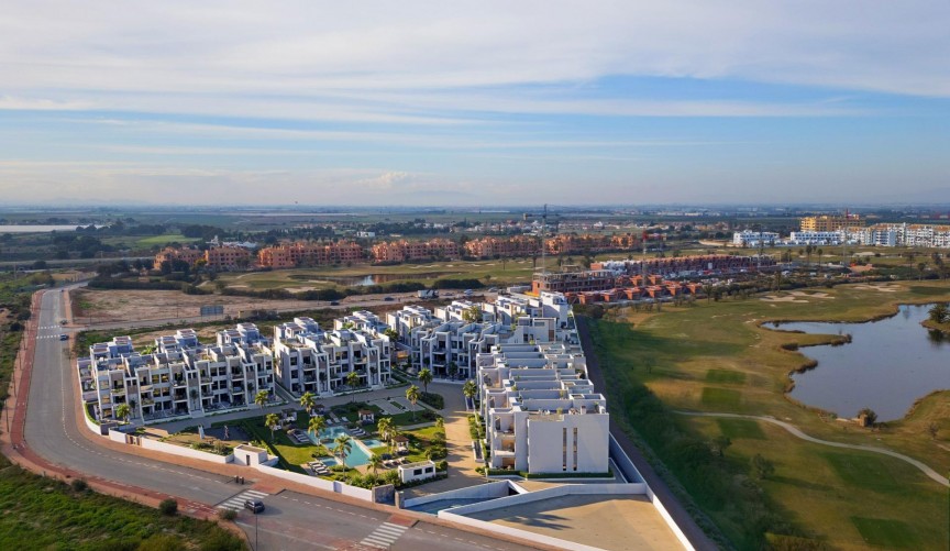 Nybyggnation - Apartment -
Los Alcazares - Serena Golf