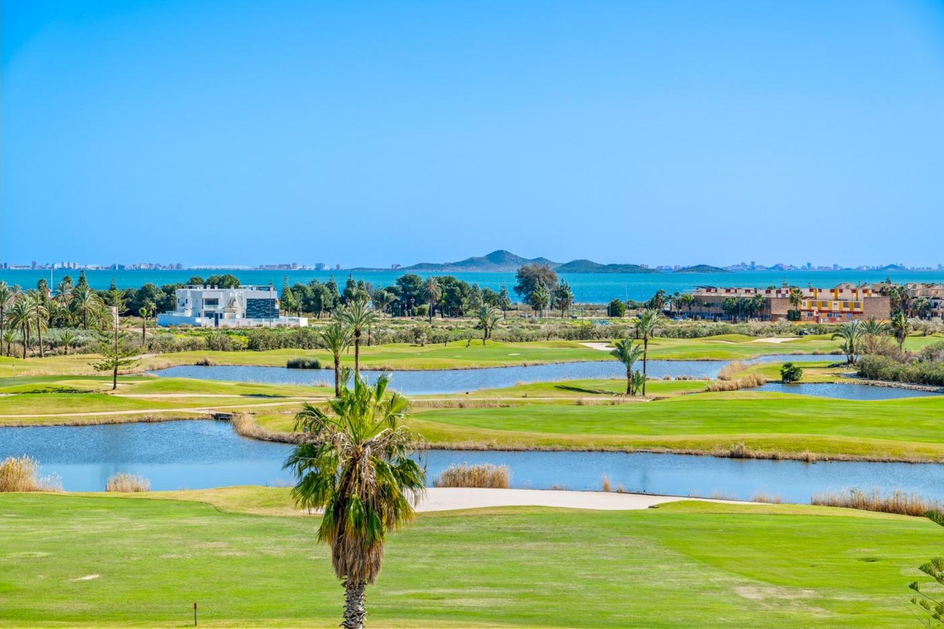Nybyggnation - Apartment -
Los Alcazares - Serena Golf