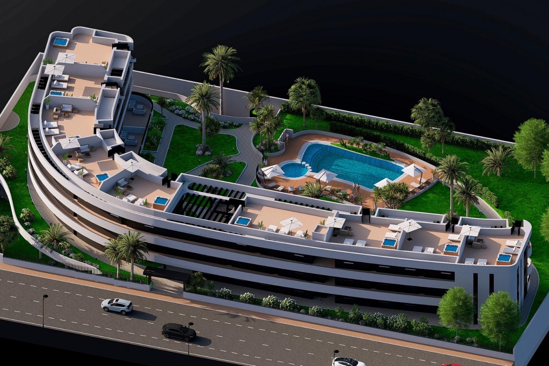 Nybyggnation - Apartment -
Los Alcazares - Serena Golf