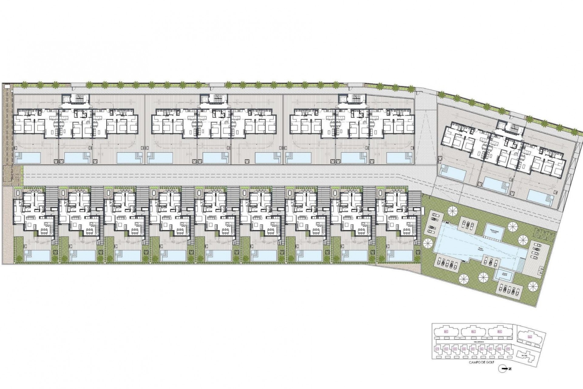 Nybyggnation - Apartment -
Los Alcazares - Serena Golf