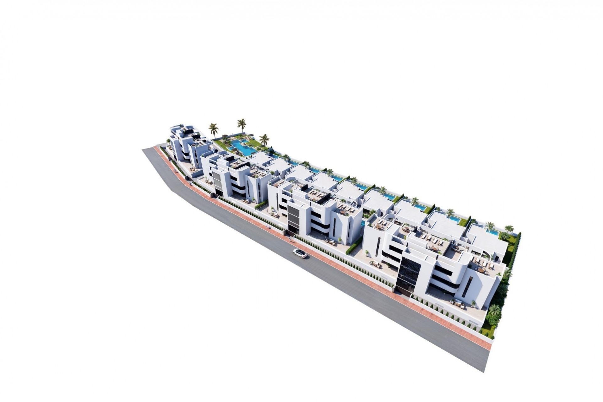 Nybyggnation - Apartment -
Los Alcazares - Serena Golf