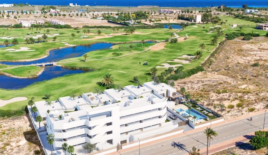 Nybyggnation - Apartment -
Los Alcazares - Serena Golf