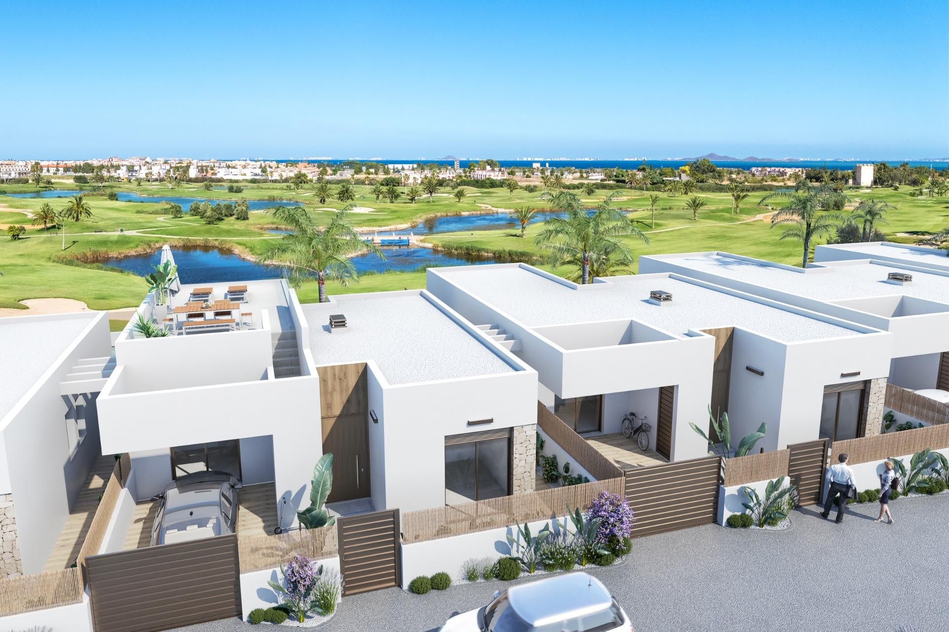 Nybyggnation - Apartment -
Los Alcazares - Serena Golf