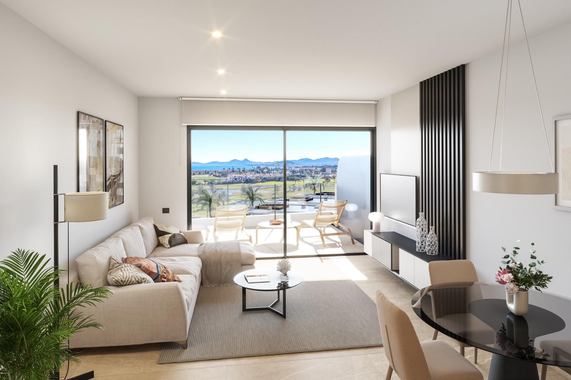 Nybyggnation - Apartment -
Los Alcazares - Serena Golf