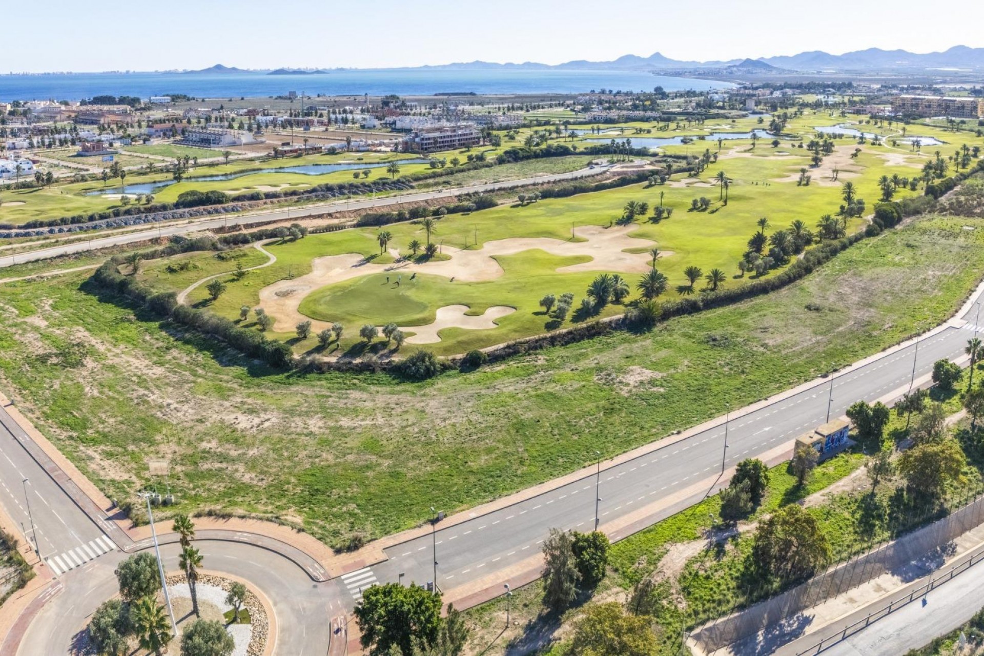 Nybyggnation - Apartment -
Los Alcazares - Serena Golf