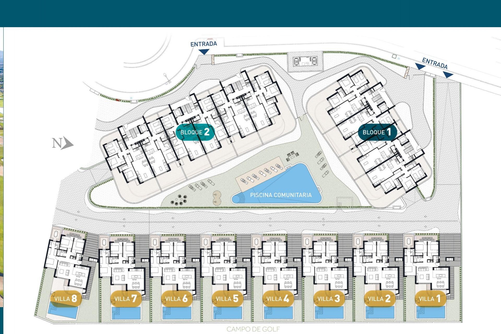Nybyggnation - Apartment -
Los Alcazares - Serena Golf