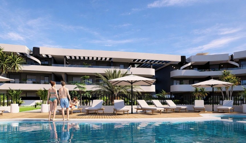 Nybyggnation - Apartment -
Los Alcazares - Serena Golf