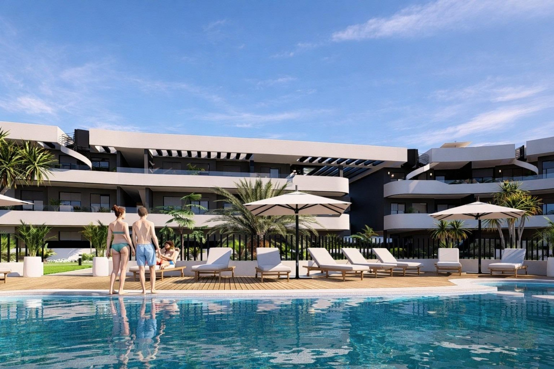 Nybyggnation - Apartment -
Los Alcazares - Serena Golf
