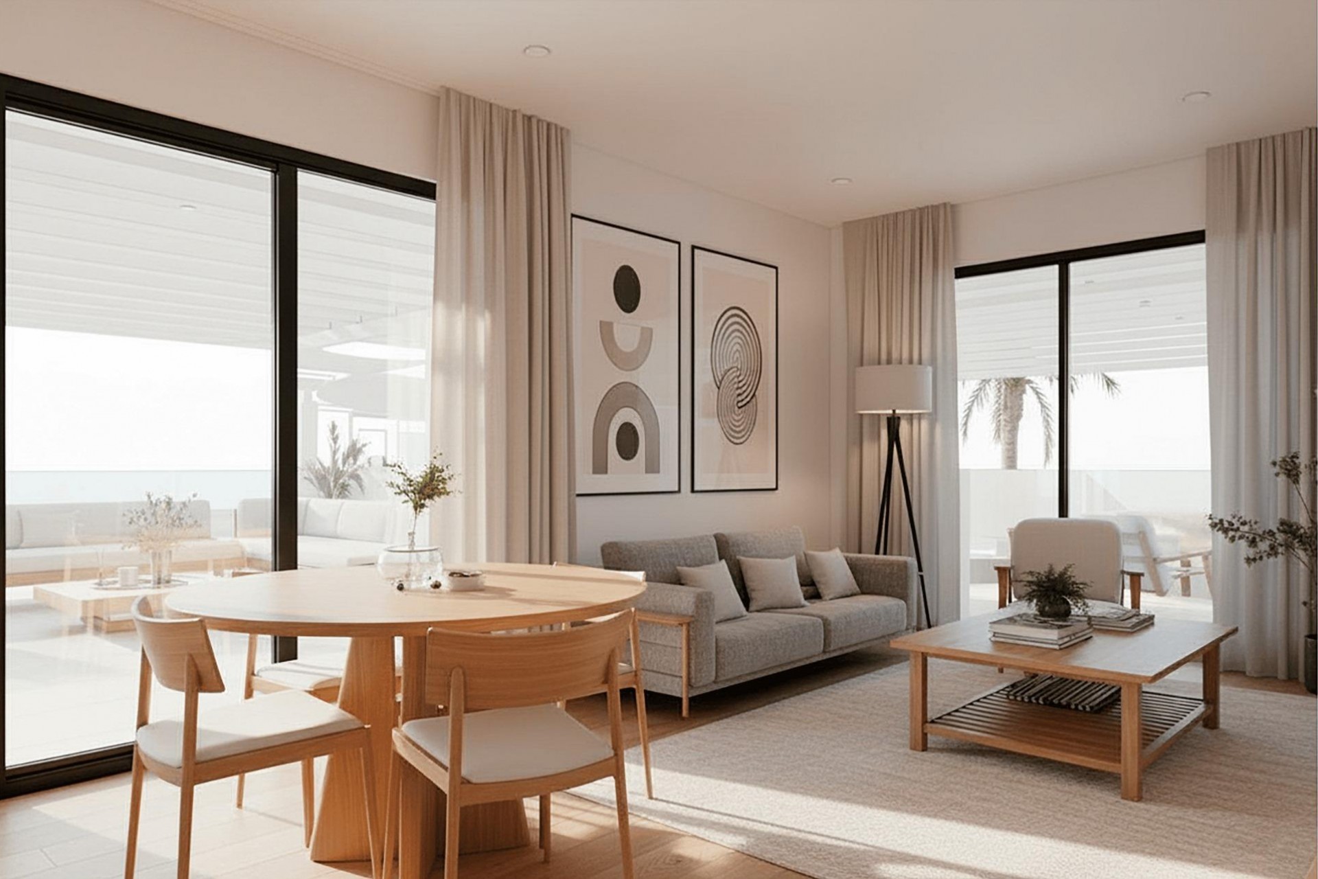 Nybyggnation - Apartment -
Los Alcazares - Serena Golf