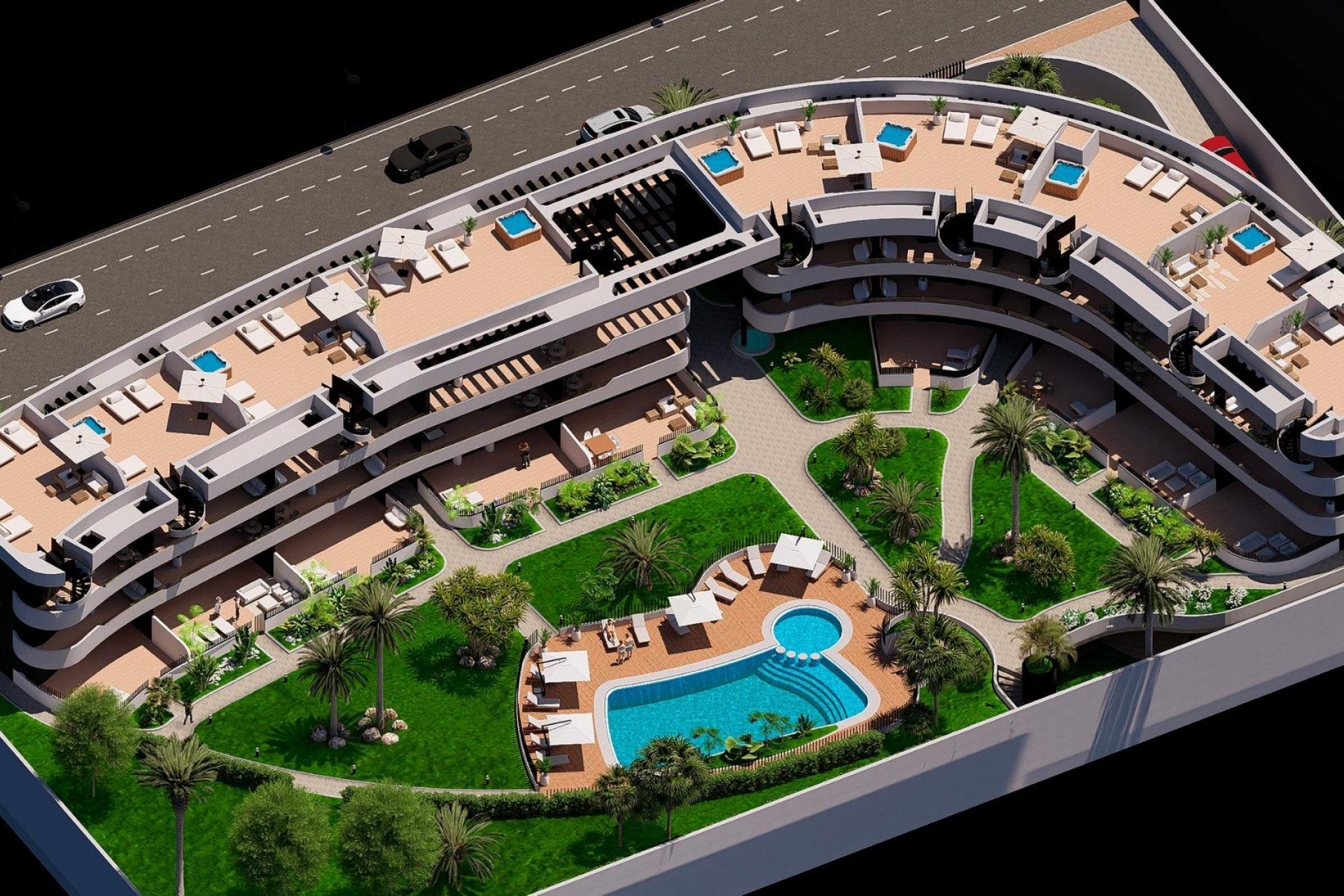 Nybyggnation - Apartment -
Los Alcazares - Serena Golf