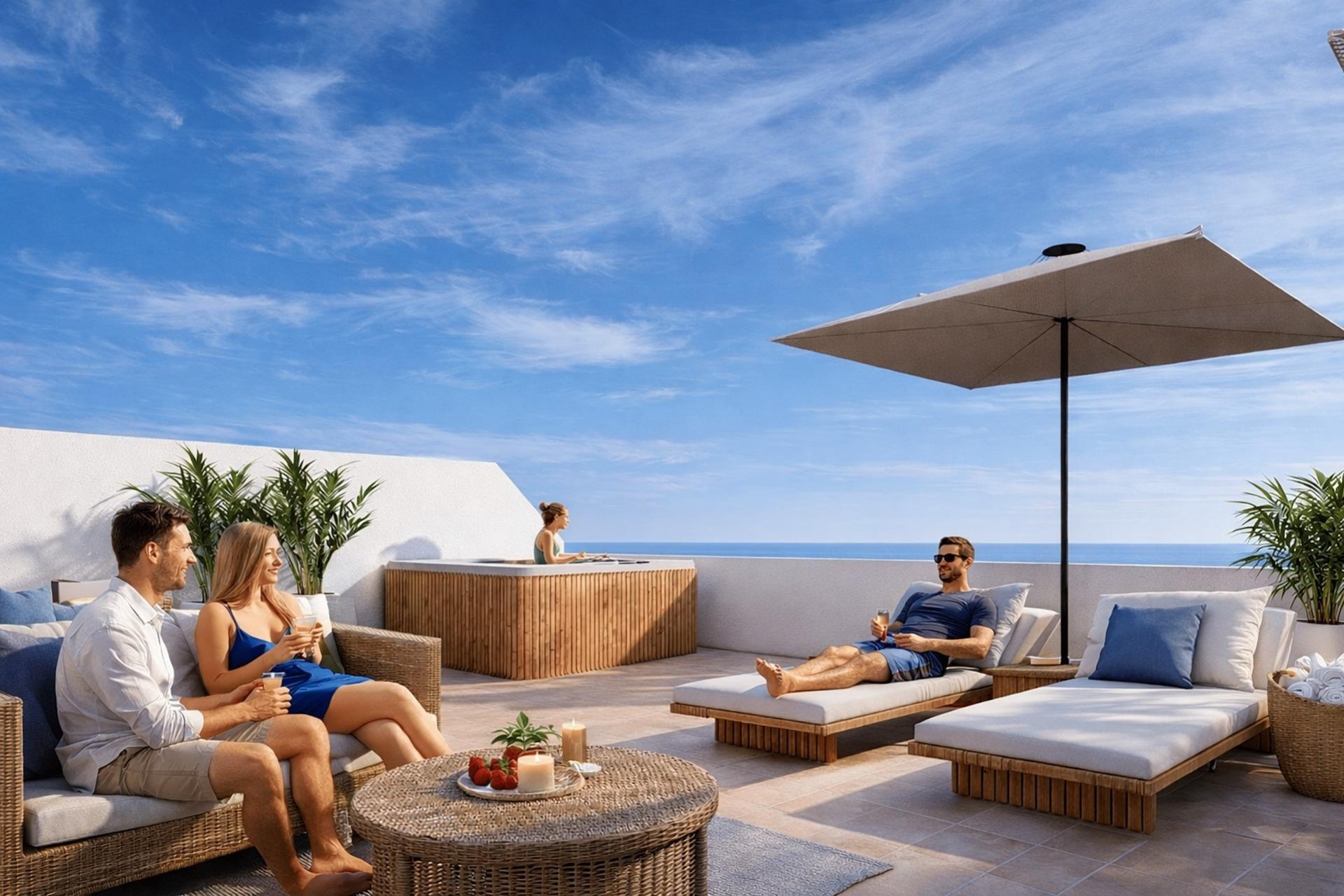Nybyggnation - Apartment -
Los Alcazares - Serena Golf