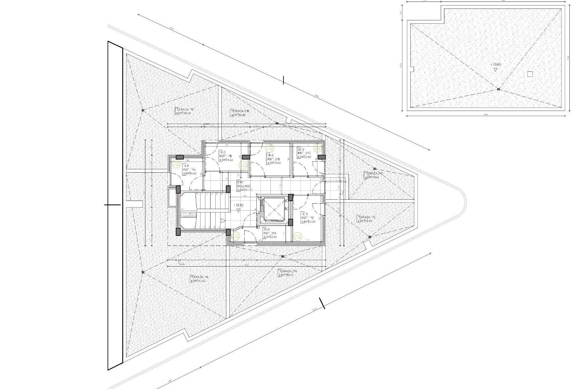Nybyggnation - Apartment -
Mazarron - pueblo
