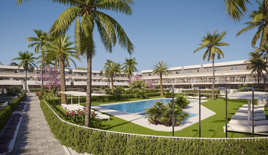 Nybyggnation - Apartment -
Monforte del Cid - Alenda Golf