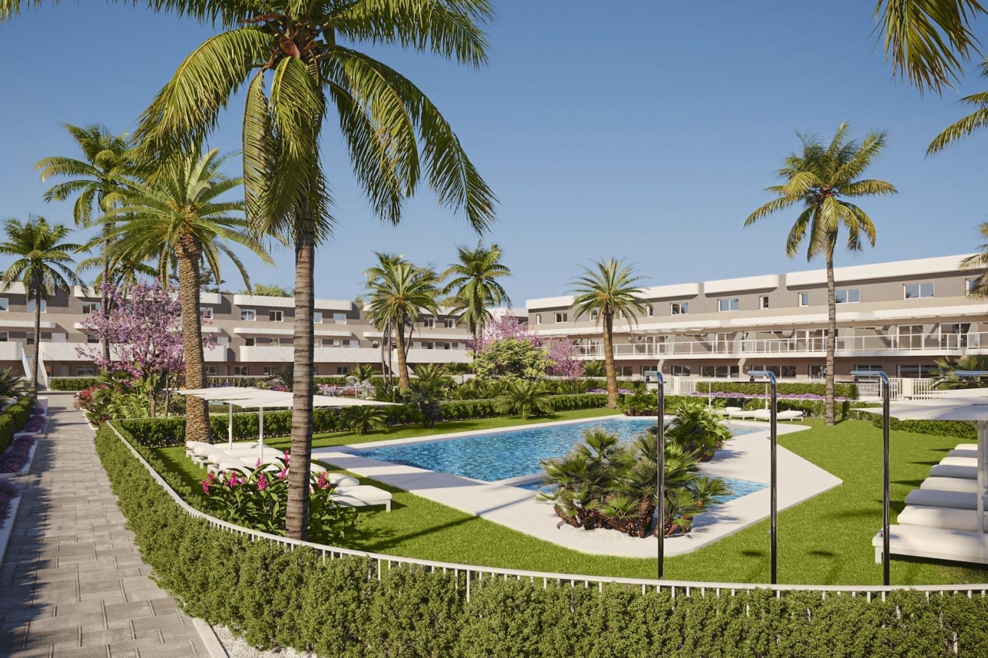Nybyggnation - Apartment -
Monforte del Cid - Alenda Golf