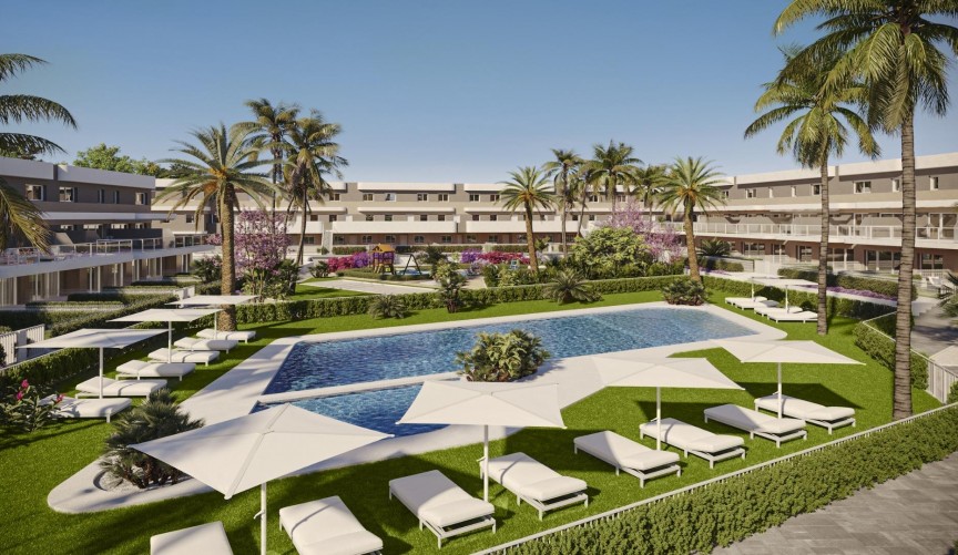 Nybyggnation - Apartment -
Monforte del Cid - Alenda Golf