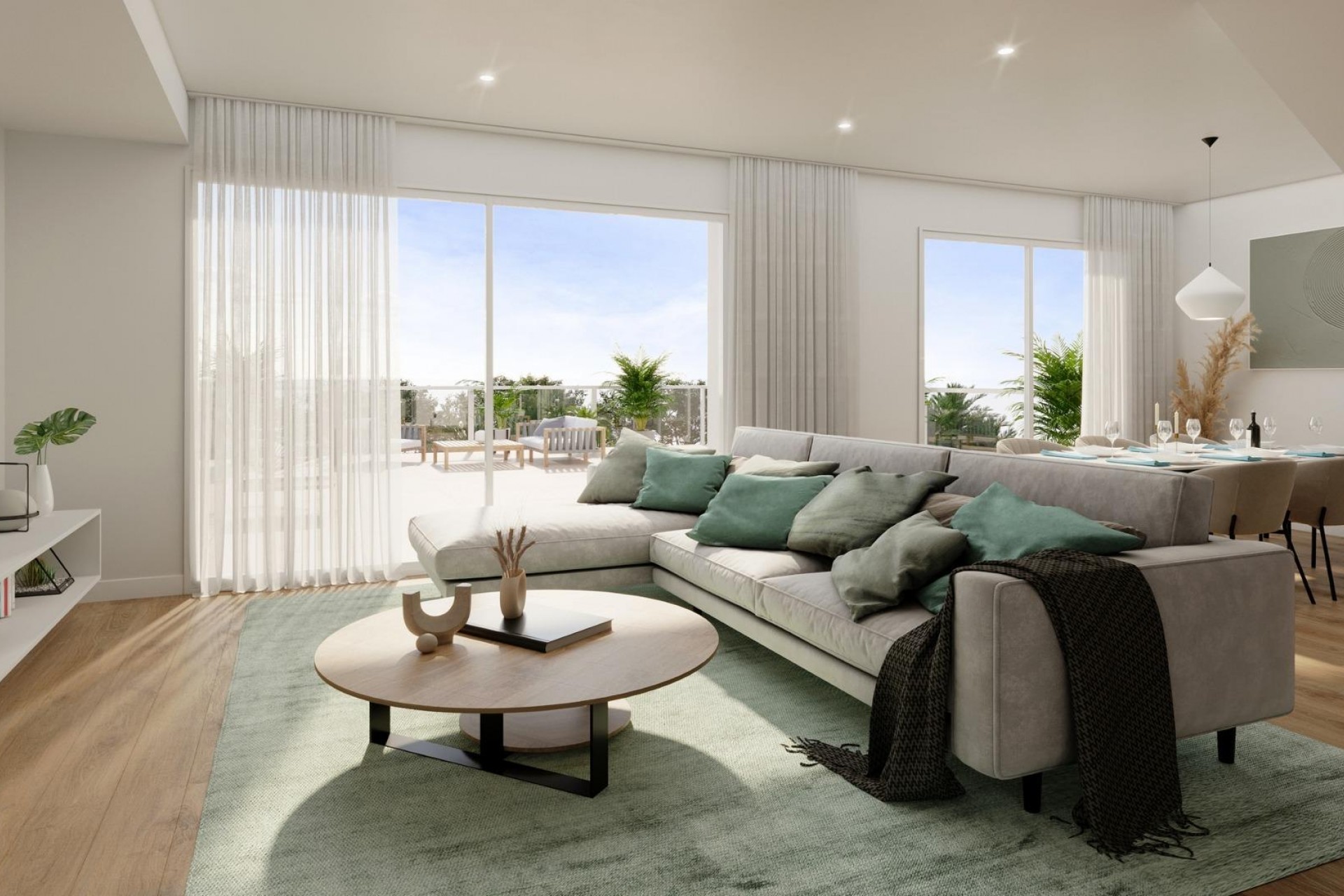 Nybyggnation - Apartment -
Monforte del Cid - Alenda Golf