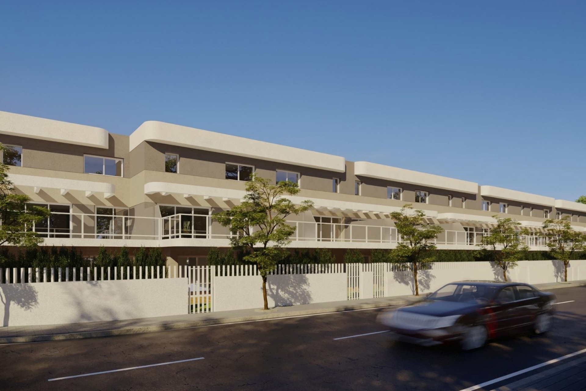 Nybyggnation - Apartment -
Monforte del Cid - Alenda Golf