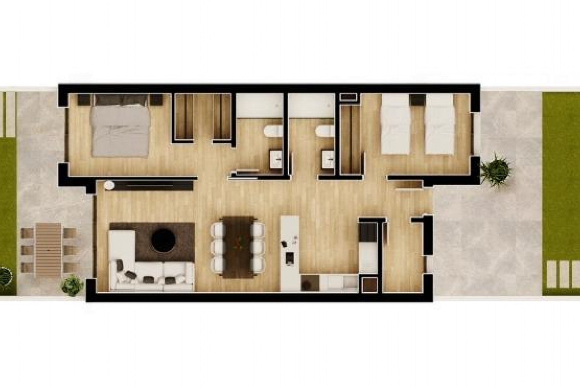 Nybyggnation - Apartment -
Monforte del Cid - Alenda Golf