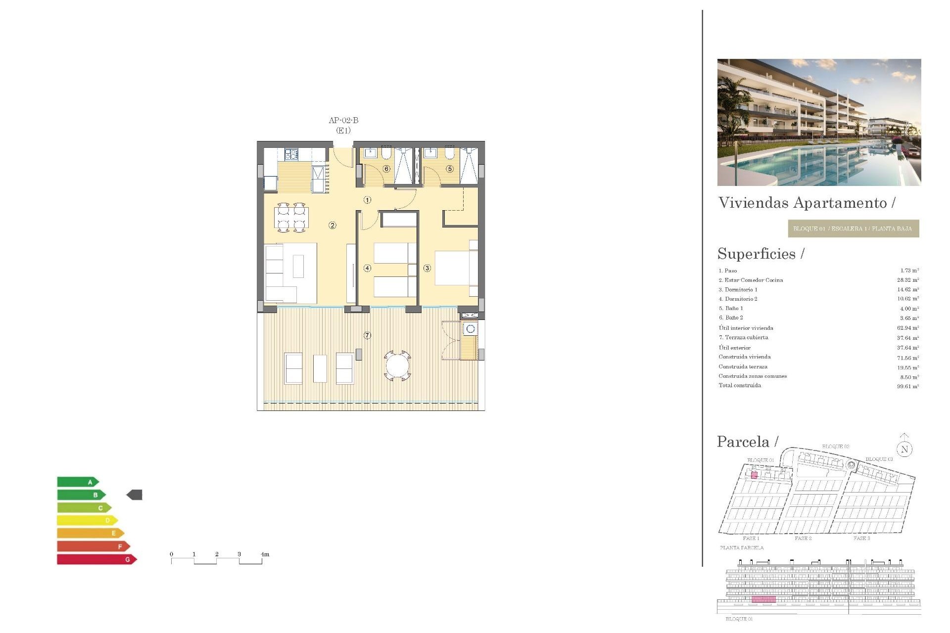 Nybyggnation - Apartment -
Mutxamel - Bonalba-cotoveta