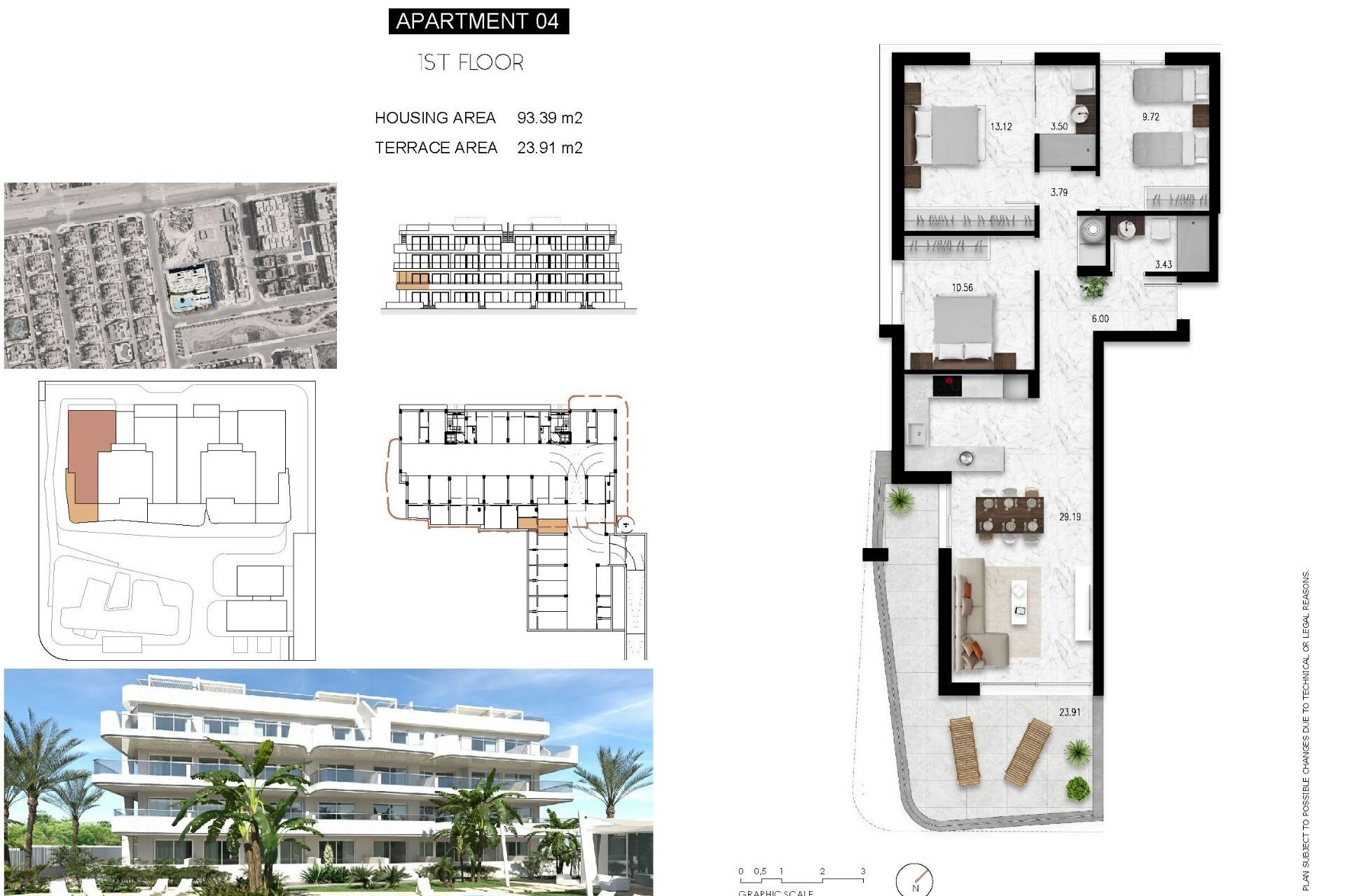 Nybyggnation - Apartment -
Orihuela Costa - Lomas de Cabo Roig